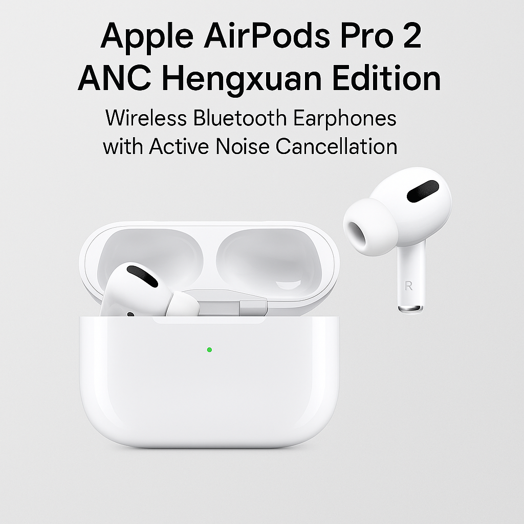 AirPods Pro 2 – ANC Wireless Earbuds (Hengxuan Chip)