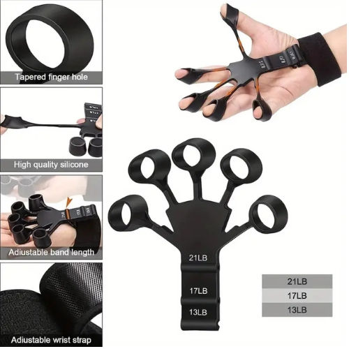 Silicone Finger Trainer