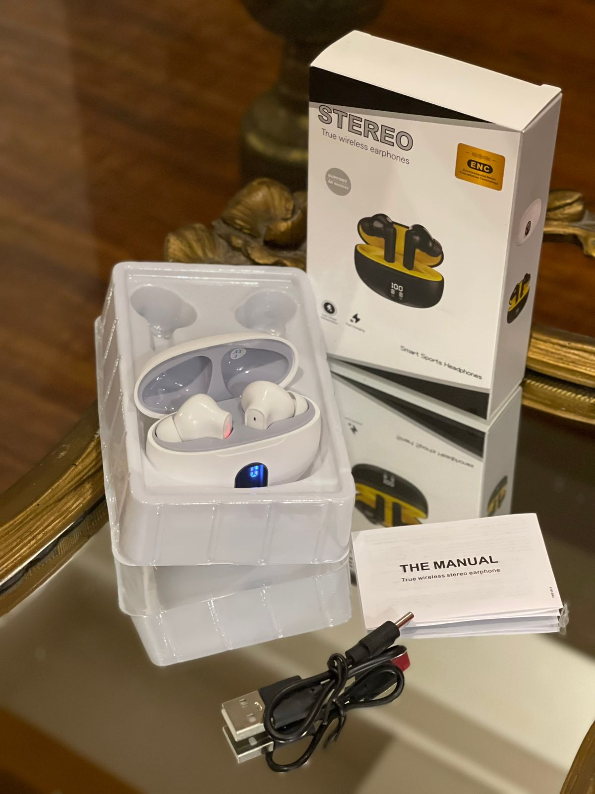 Stereo ENC TWS 895B Earphones